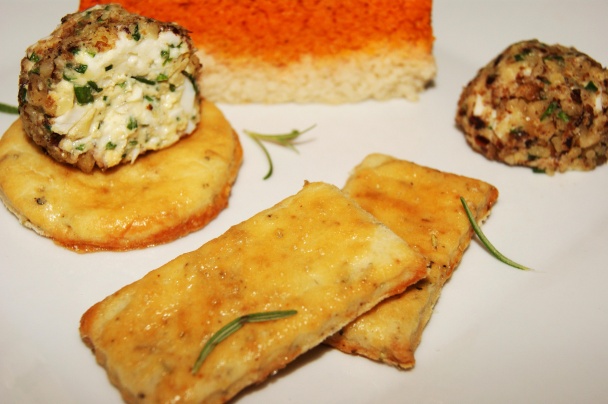 Zeleninová terina, bryndzové guľky a rozmarínové sušienky (fotorecept) - obrázok 19