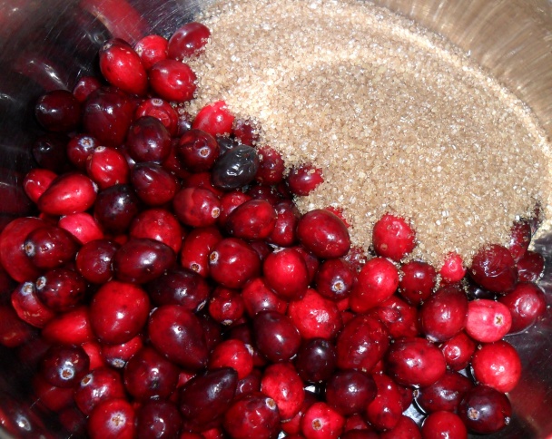 Goody - foody s brusnicami (fotorecept) - obrázok 1