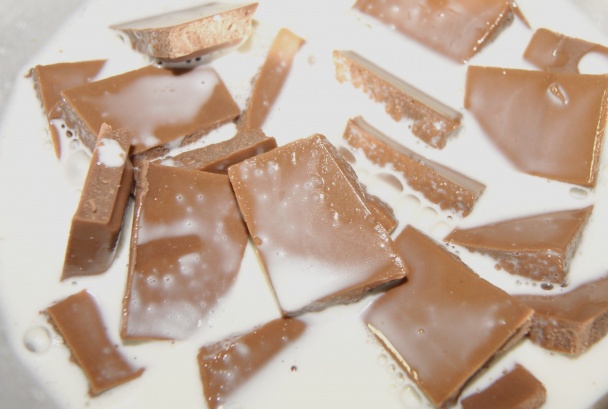 Mandľové pralinky s pukancami z prosa (fotorecept) - obrázok 6