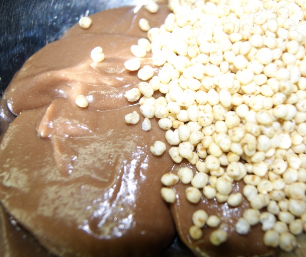 Mandľové pralinky s pukancami z prosa (fotorecept) - obrázok 8