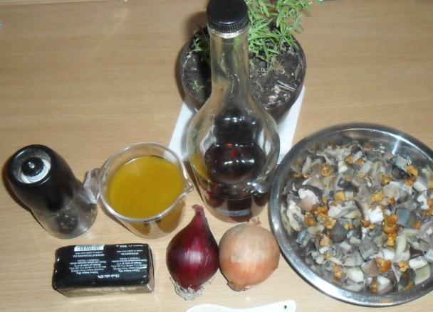 Lesné huby v košíčkoch z lístkového cesta (fotorecept) - obrázok 1