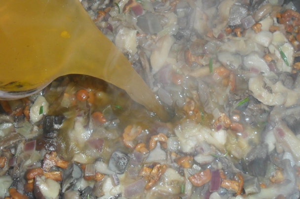 Lesné huby v košíčkoch z lístkového cesta (fotorecept) - obrázok 6