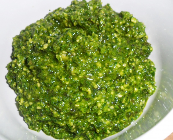 Makaróny s petržlenovým pestom (fotorecept) - obrázok 4