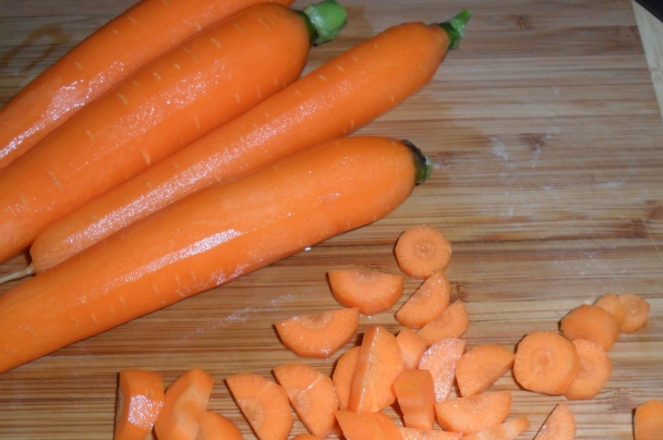 Rybka, šalát - vegan (fotorecept) - obrázok 1