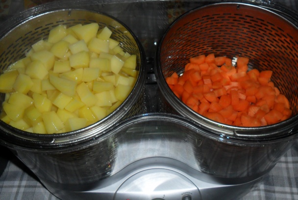 Rybka, šalát - vegan (fotorecept) - obrázok 2