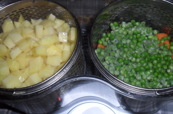 Rybka, šalát - vegan (fotorecept) - obrázok 3