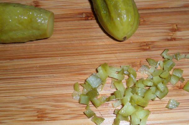 Rybka, šalát - vegan (fotorecept) - obrázok 4