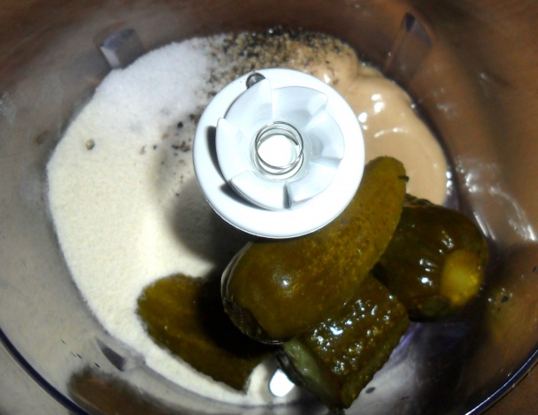 Rybka, šalát - vegan (fotorecept) - obrázok 6