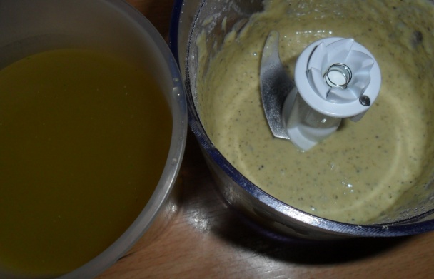 Rybka, šalát - vegan (fotorecept) - obrázok 7