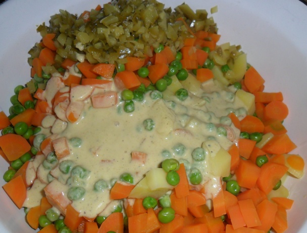 Rybka, šalát - vegan (fotorecept) - obrázok 9