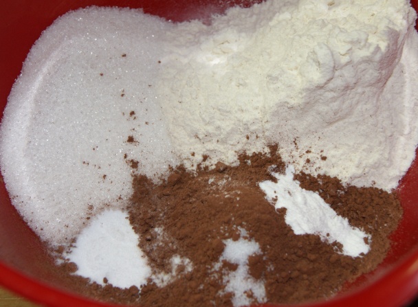 Tortičky s karamelovo - kakaovým krémom/vegan (fotorecept) - obrázok 2