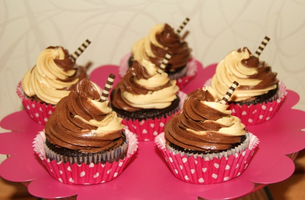 Tortičky s karamelovo - kakaovým krémom/vegan (fotorecept) - obrázok 9