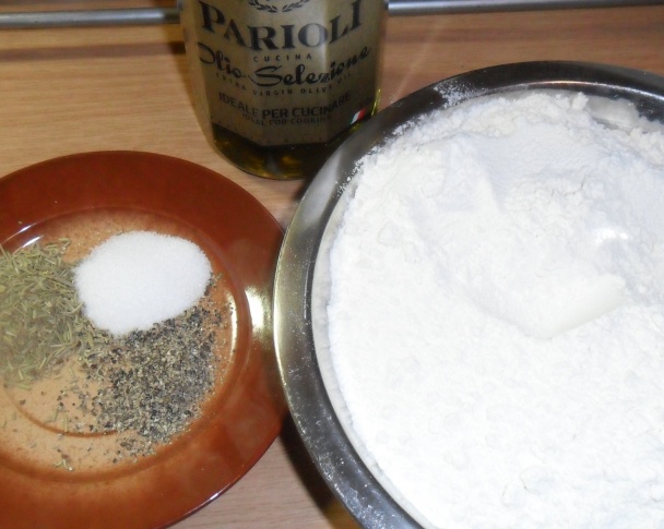 Hubový pletenec a tofu praženica so špenátom (fotorecept) - obrázok 2