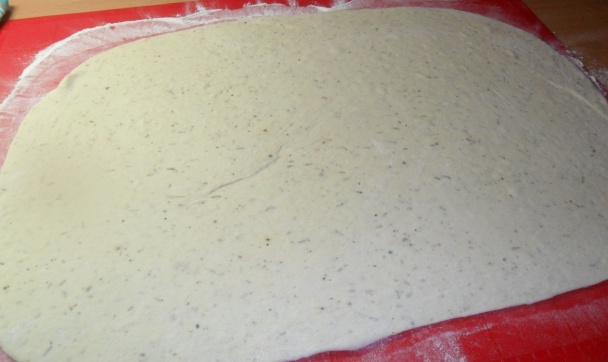 Hubový pletenec a tofu praženica so špenátom (fotorecept) - obrázok 4