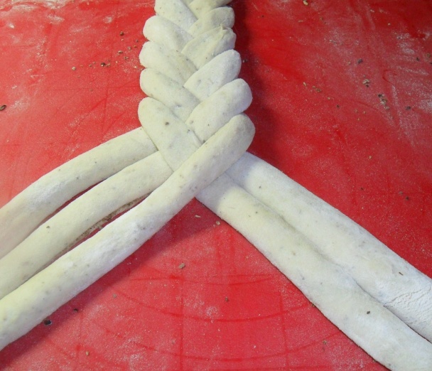 Hubový pletenec a tofu praženica so špenátom (fotorecept) - obrázok 8