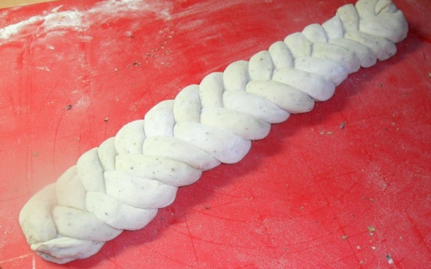 Hubový pletenec a tofu praženica so špenátom (fotorecept) - obrázok 9