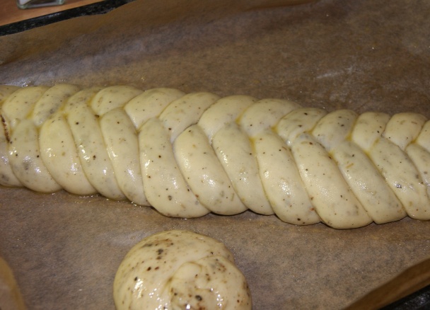 Hubový pletenec a tofu praženica so špenátom (fotorecept) - obrázok 10