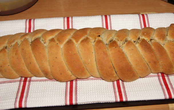 Hubový pletenec a tofu praženica so špenátom (fotorecept) - obrázok 11