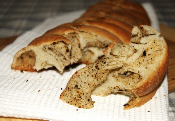 Hubový pletenec a tofu praženica so špenátom (fotorecept) - obrázok 13