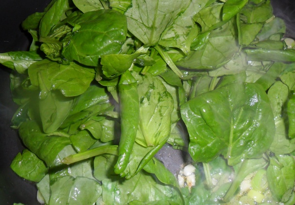 Hubový pletenec a tofu praženica so špenátom (fotorecept) - obrázok 16