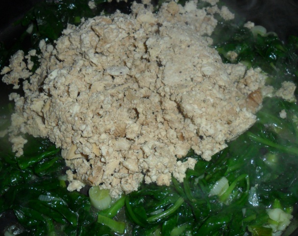 Hubový pletenec a tofu praženica so špenátom (fotorecept) - obrázok 18