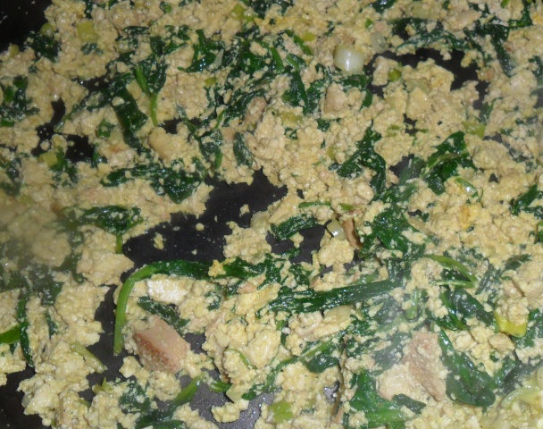 Hubový pletenec a tofu praženica so špenátom (fotorecept) - obrázok 19