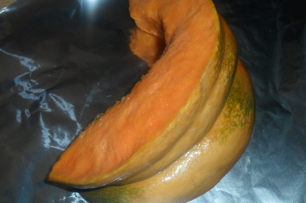 Tekvicová krupica s rýdzikmi a fazuľkovými luskami (fotorecept) - obrázok 1