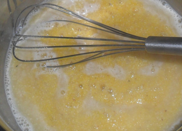 Tekvicová krupica s rýdzikmi a fazuľkovými luskami (fotorecept) - obrázok 3