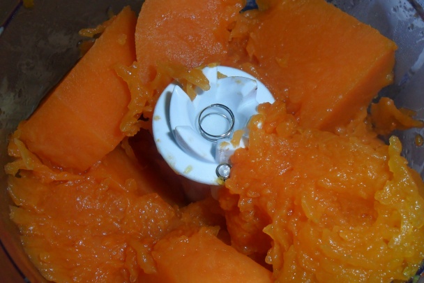 Tekvicová krupica s rýdzikmi a fazuľkovými luskami (fotorecept) - obrázok 4