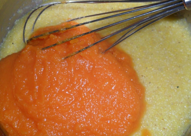 Tekvicová krupica s rýdzikmi a fazuľkovými luskami (fotorecept) - obrázok 5