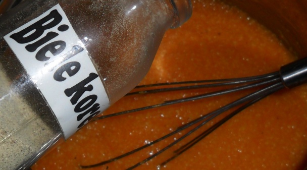 Tekvicová krupica s rýdzikmi a fazuľkovými luskami (fotorecept) - obrázok 6