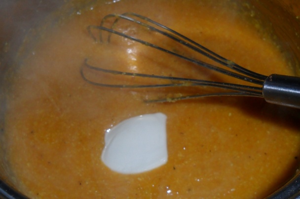 Tekvicová krupica s rýdzikmi a fazuľkovými luskami (fotorecept) - obrázok 8