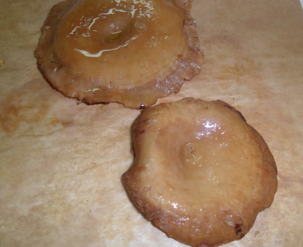 Tekvicová krupica s rýdzikmi a fazuľkovými luskami (fotorecept) - obrázok 9