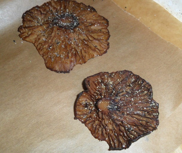 Tekvicová krupica s rýdzikmi a fazuľkovými luskami (fotorecept) - obrázok 10