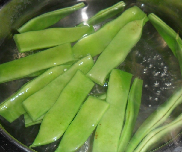 Tekvicová krupica s rýdzikmi a fazuľkovými luskami (fotorecept) - obrázok 12