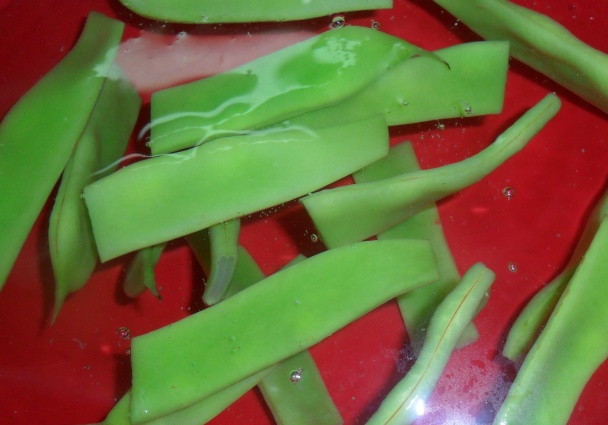 Tekvicová krupica s rýdzikmi a fazuľkovými luskami (fotorecept) - obrázok 13