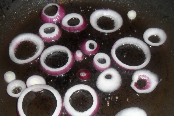 Tekvicová krupica s rýdzikmi a fazuľkovými luskami (fotorecept) - obrázok 15