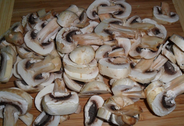 Fazuľkovo - šampiňónový pekáč (fotorecept) - obrázok 2