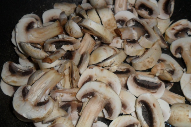 Fazuľkovo - šampiňónový pekáč (fotorecept) - obrázok 5