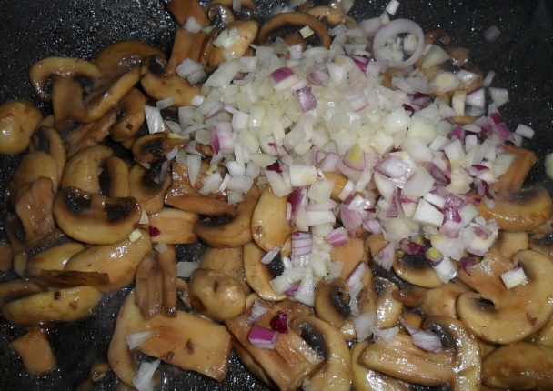 Fazuľkovo - šampiňónový pekáč (fotorecept) - obrázok 6