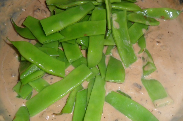 Fazuľkovo - šampiňónový pekáč (fotorecept) - obrázok 9