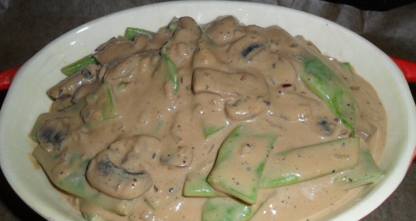 Fazuľkovo - šampiňónový pekáč (fotorecept) - obrázok 11