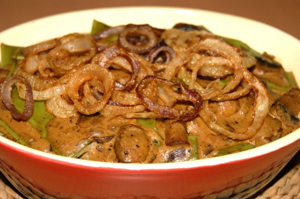 Fazuľkovo - šampiňónový pekáč (fotorecept) - obrázok 13