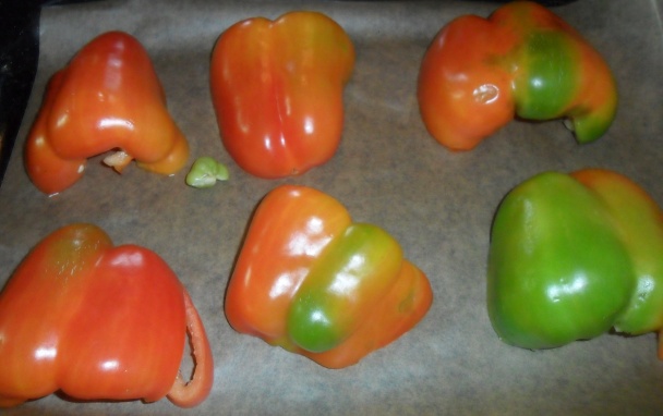 Paprikovo - hubová nátierka na hrianky (fotorecept) - obrázok 1