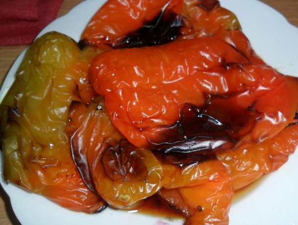 Paprikovo - hubová nátierka na hrianky (fotorecept) - obrázok 2