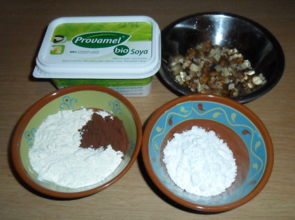 Čokoládová tofu tortička (fotorecept) - obrázok 1