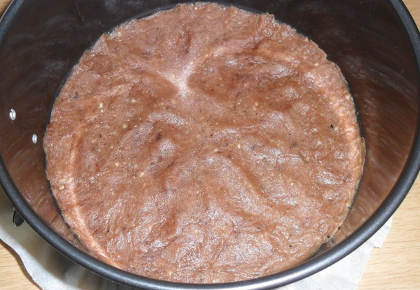 Čokoládová tofu tortička (fotorecept) - obrázok 5