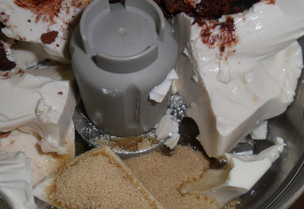 Čokoládová tofu tortička (fotorecept) - obrázok 7