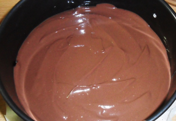 Čokoládová tofu tortička (fotorecept) - obrázok 9