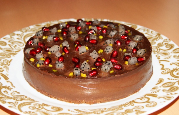 Čokoládová tofu tortička (fotorecept) - obrázok 11